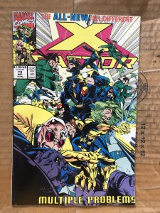 X-Factor #73 Direct Edition (1991)