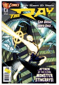The Ray #2 (2012) DC Comics
