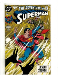 12 Adventures of Superman DC Comics 480 481 482 483 484 485 486 487 488 + OF4