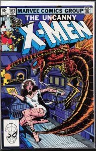The Uncanny X-Men #163 (1982) X-Men