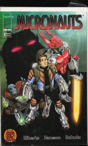 Micronauts #1 Dynamic Forces Cover (2002) Micronauts / Enigma Force