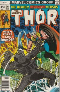 Thor #265 Regular Edition (1977) Thor vs the Destroyer !