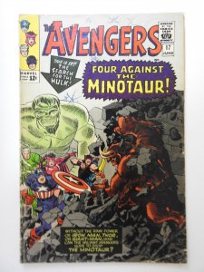 The Avengers #17  (1965) GD/VG Condition! See description