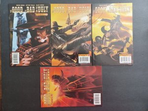 The Good The Bad And The Ugly #1-8 Complete Set - western - 2009 - VF/NM