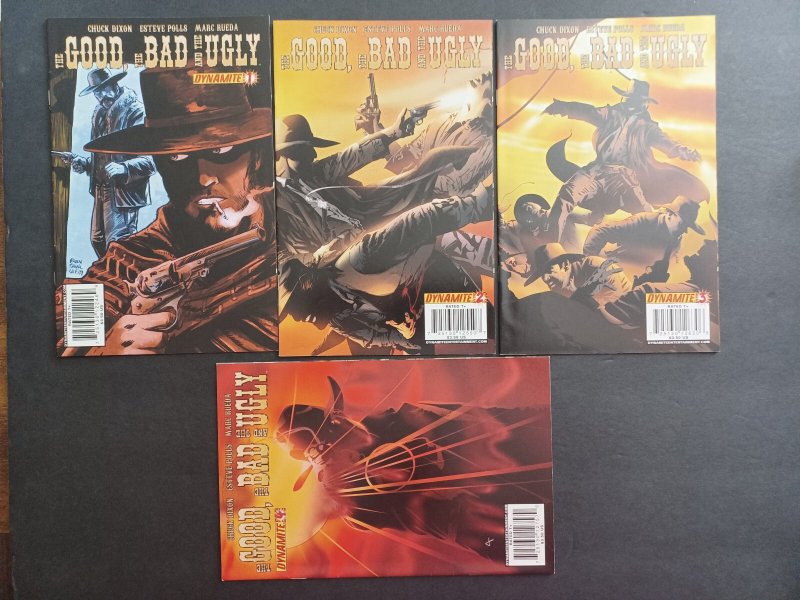 The Good The Bad And The Ugly #1-8 Complete Set - western - 2009 - VF/NM