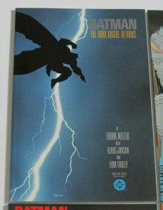 Batman The Dark Knight Returns #1-4 Complete Set NM 9.4 Frank Miller 1st Prints