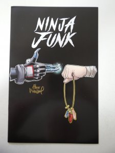 Ninja Funk #1 Signed W/ COA NM- Condition