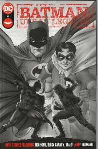 Batman Urban Legends  6 Variant 2nd Printing Cover NM DC E2