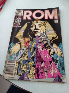 Rom Spaceknight 39 40 41 42 Bronze Age Marvel Comics Lot Run Set Collection...