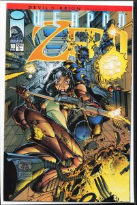 Weapon Zero #10 (1997) Weapon Zero