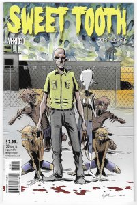 Sweet Tooth #38 (2012)  Wild Game, Part 3 of 4.