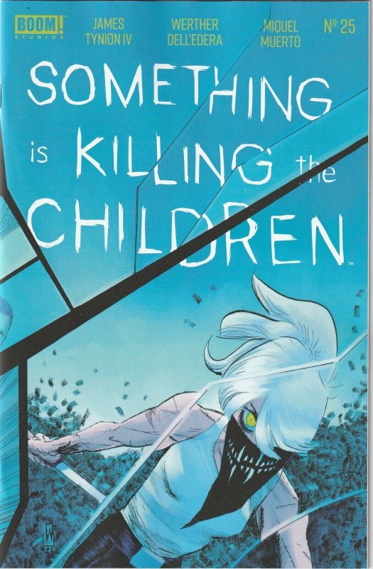 Something IS Killing The Children # 25 Cover A NM Boom! [BK-4}