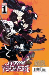 Extreme Venomverse (2023) #1 NM Leinil Yu Cover