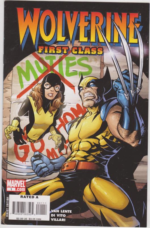 Wolverine: First Class #1