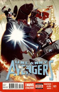 Uncanny Avengers #21 (2014) The Avengers