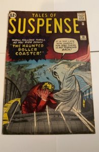 Tales Of Suspense #30  The Ghost Rode a Roller Coaster! Jack Kirby Art