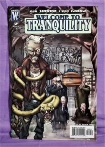 Gail Simone WELCOME TO TRANQUILITY #1 - 10 w 1:10 Variant Covers (DC, 2007)!