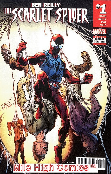 BEN REILLY: SCARLET SPIDER (2017 Series) #1 Very Fine Comics Book