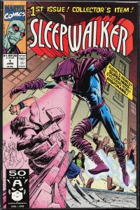 Sleepwalker #1 (1991) Sleepwalker [Key Issue]