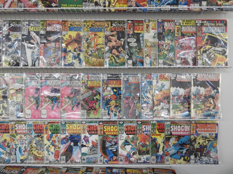 Huge Lot 150+ Comics W/ Dracula, Superman, Micronauts +More! Avg. FN+
