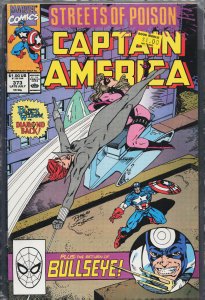 Captain America #373 (1990) Captain America [Key Issue]