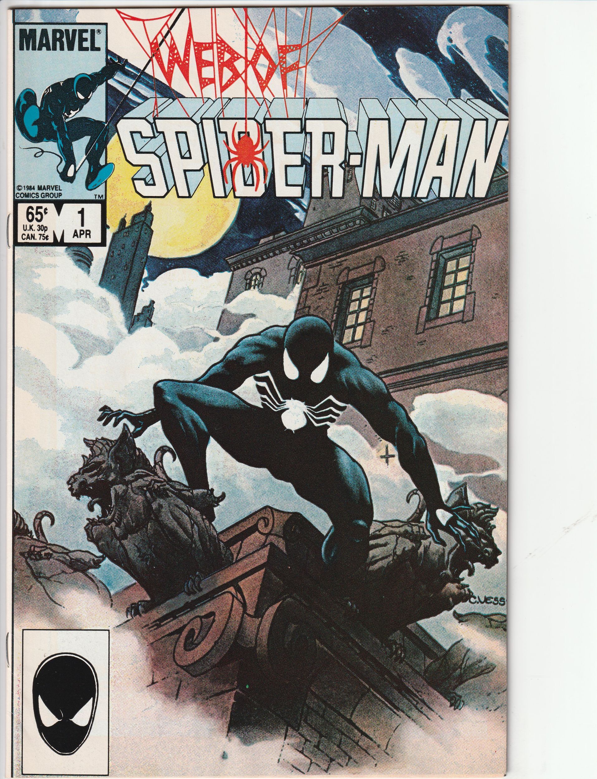 Web of Spider-Man #39 Direct Edition (1988)  Comic Books - Copper Age,  Marvel, Spider-Man, Superhero / HipComic