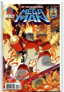 Mega Man #3 Variant Cover (2011) Mega Man