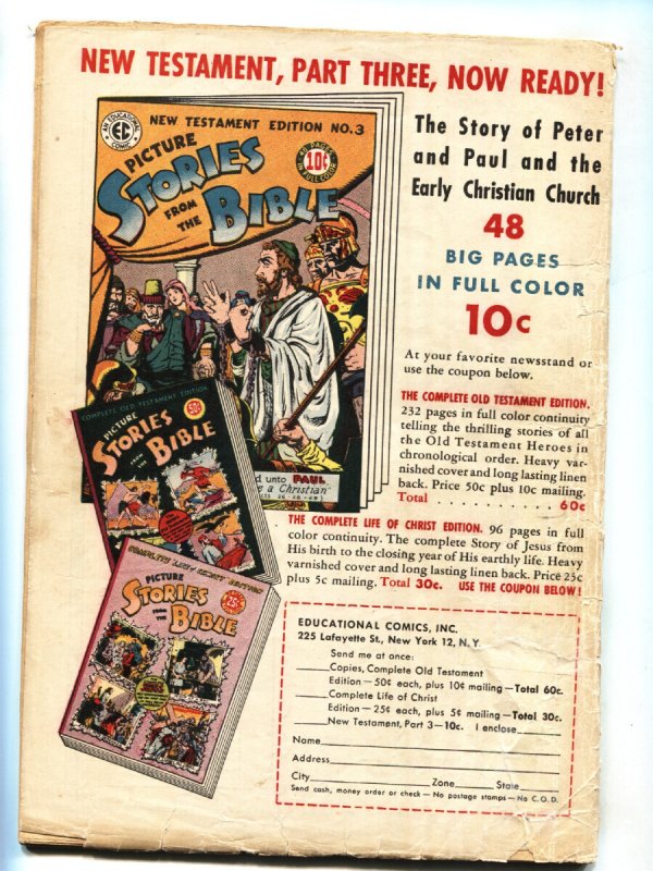 Picture Stories From American History #2 - 1946 - EC - G/VG - comic book