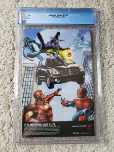 The Amazing Spider-Girl 2 CGC 9.4 (2007)