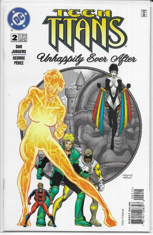 Teen Titans V2 (1996) #1-24 (no #19), Annual #1 + Jurgens Atom comics lot of 25