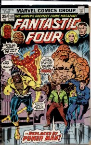 Fantastic Four #168 (1976) Fantastic Four