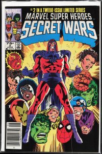 Marvel Super Heroes Secret Wars #2 (1984)