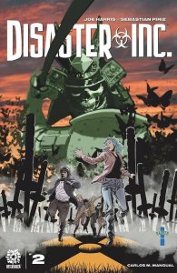 Disaster Inc #2 2020 Raskin 1:10 Aftershock Comics EB111