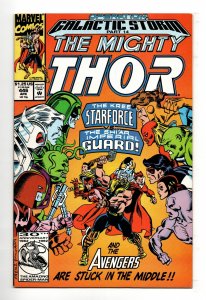 THE MIGHTY THOR #446 (1992) RON FRENZ | DIRECT EDITION