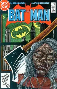 Batman #399 VG ; DC | low grade comic Decapitated Head 1st Print