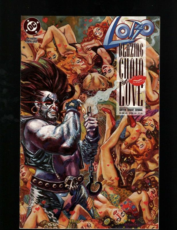 9 Comics Batman Inc 1 2 Lobo Infanticide 1 2 3 Lobo Blazing Chain of Love + J394 