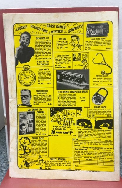 Forbidden Worlds #140 (1966)