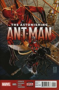 Astonishing Ant-Man, The #5 VF/NM ; Marvel