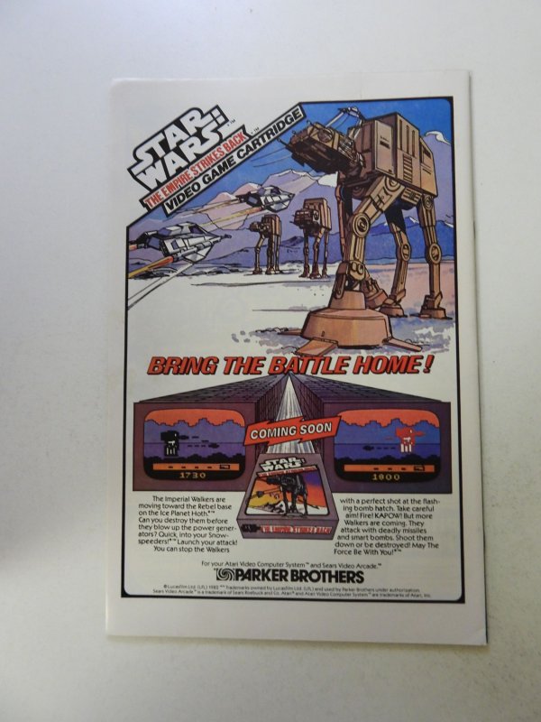 Wolverine #2 (1982) VF- condition