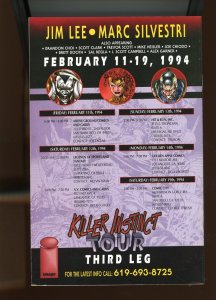 Gen 13 #1 - J. Scott Campbell Variant Cover. (8.5/9.0) 1997