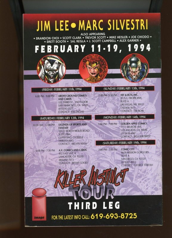 Gen 13 #1 - J. Scott Campbell Variant Cover. (8.5/9.0) 1997