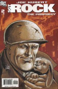 Sgt. Rock: The Prophecy #2 VF/NM ; DC | Joe Kubert