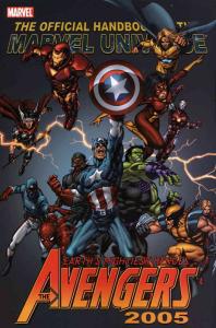 Official Handbook of the Marvel Universe: Avengers 2005 #1 FN Marvel - save on s