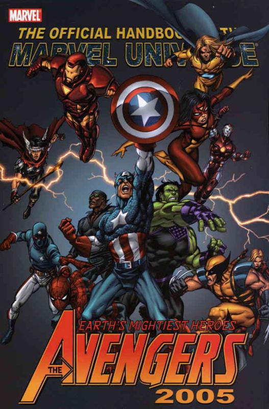 Official Handbook of the Marvel Universe: Avengers 2005 #1 FN Marvel - save on s