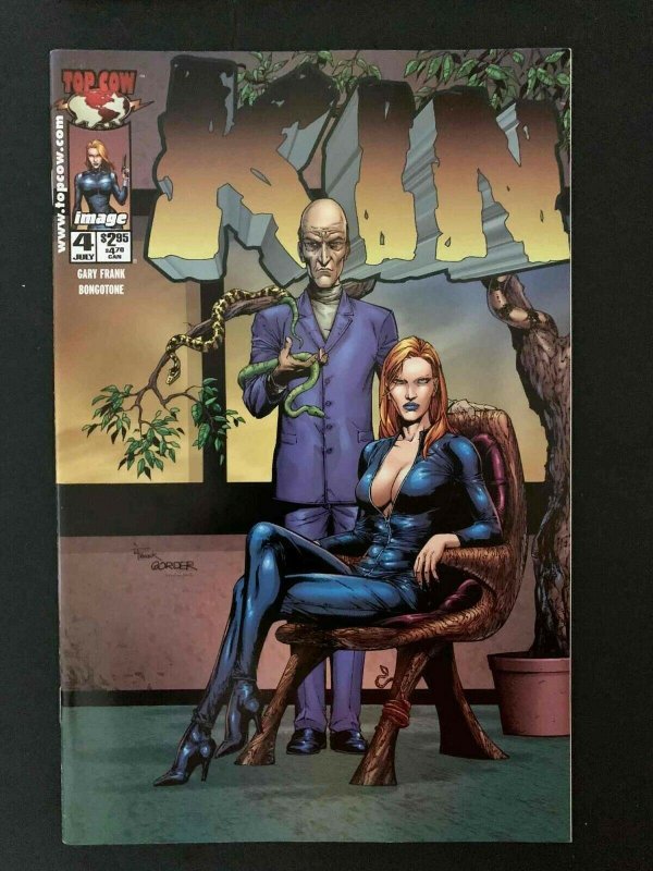 Kin Full Set #1,2,3,4,5,6B Image Comics 2000 Vf+