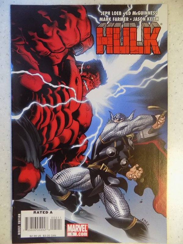 HULK (2008) # 5