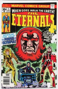 The Eternals #5 (1976) The Eternals [Key Issue]