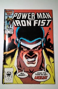 Power Man and Iron Fist #123 (1986) Marvel Comic Book J746