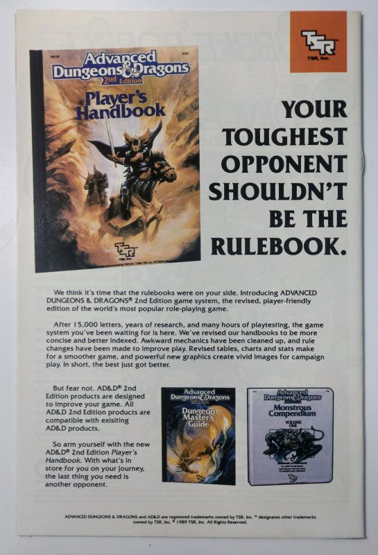 Suicide Squad #30 (8.0, 1989)