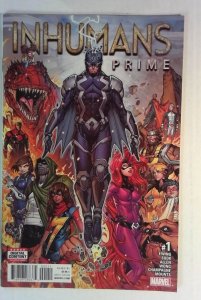 Inhumans Prime #1 Marvel Comics (2017) NM 1st Print Comic Book